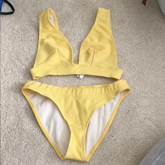 ASOS Other - ASOS yellow bikini